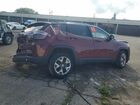2021 Jeep Compass Limited Burgundy vin: 3C4NJDCB3MT603539