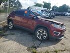 2021 Jeep Compass Limited Burgundy vin: 3C4NJDCB3MT603539