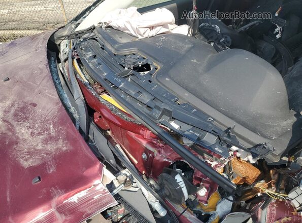 3C4NJDCB3MT603539 2021 JEEP COMPASS Burgundy Вид наклейки з VIN-кодом