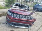 2021 Jeep Compass Limited Burgundy vin: 3C4NJDCB3MT603539