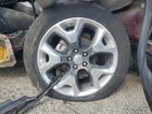 2021 Jeep Compass Limited Burgundy vin: 3C4NJDCB3MT603539 Damage: Left Rear Tire, Cut, Replacement Required