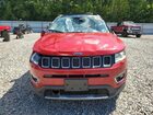 2018 Jeep Compass Limited Красный vin: 3C4NJDCB6JT143918