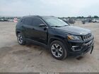 2018 Jeep Compass Limited 4x4 Black vin: 3C4NJDCB6JT199292