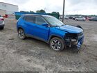 2020 Jeep Compass Limited 4x4 Blue vin: 3C4NJDCB7LT208827