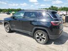 2018 Jeep Compass Limited Черный vin: 3C4NJDCBXJT458091
