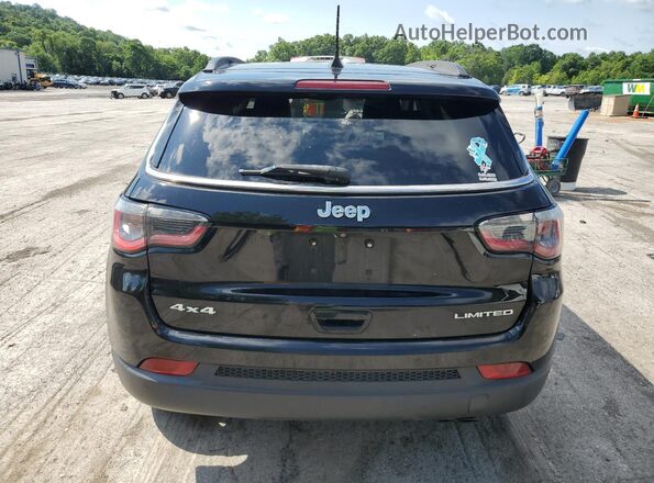 3C4NJDCBXJT458091 2018 JEEP COMPASS Черный Вид сзади