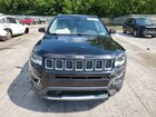2018 Jeep Compass Limited Черный vin: 3C4NJDCBXJT458091