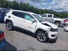 2021 Jeep Compass Limited 4x4 White vin: 3C4NJDCBXMT572385