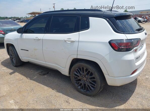 3C4NJDCN0PT515241 2023 JEEP COMPASS Белый Задняя левая четверть