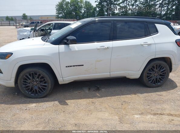 3C4NJDCN0PT515241 2023 JEEP COMPASS Белый Панорамный вид салона 360°