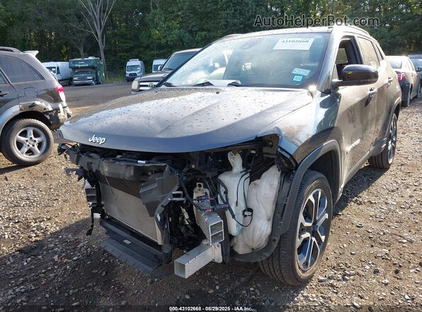 3C4NJDCN0PT561216 2023 JEEP COMPASS Серый Вид щитка приборов
