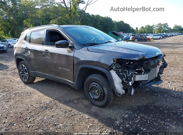 3C4NJDCN0PT561216 2023 JEEP COMPASS Серый Вид задней части салона