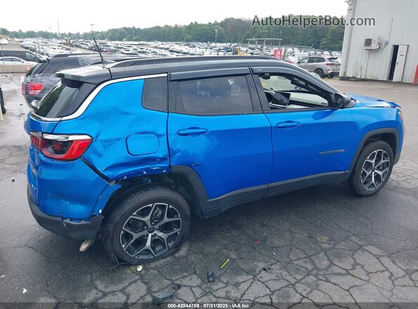 3C4NJDCN7ST501569 2025 JEEP COMPASS Black Вид спереду