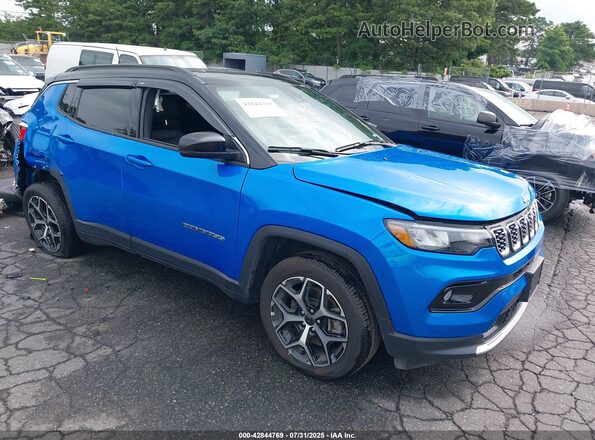 3C4NJDCN7ST501569 2025 JEEP COMPASS Black Передня права чверть