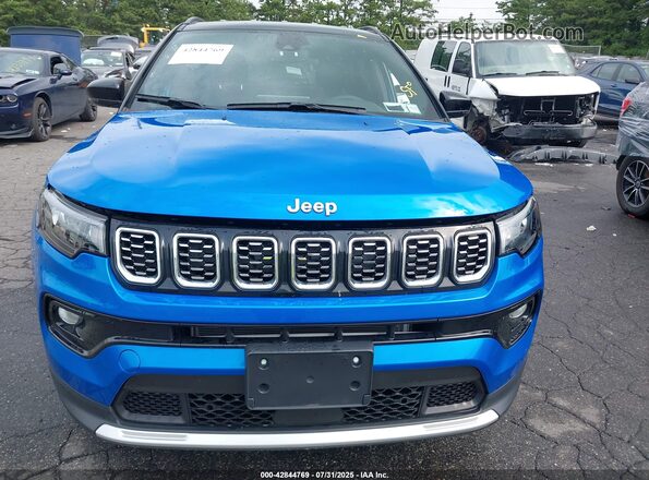 3C4NJDCN7ST501569 2025 JEEP COMPASS Black Вид задньої частини салону