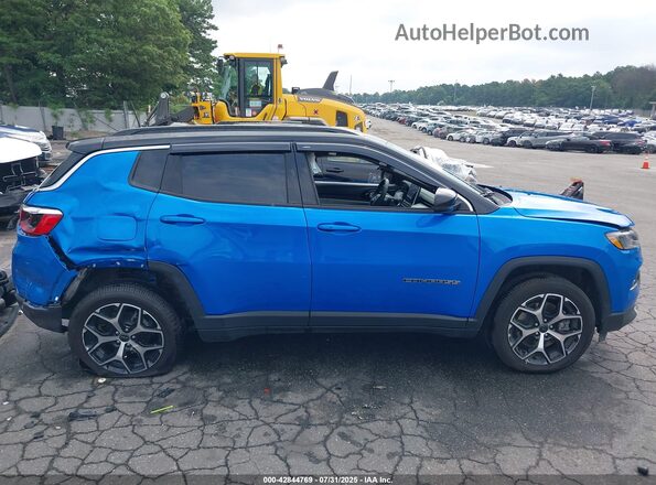3C4NJDCN7ST501569 2025 JEEP COMPASS Black Панорамний вид салону 360°