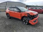 2018 Jeep Compass Trailhawk Orange vin: 3C4NJDDB0JT128653