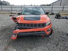 2018 Jeep Compass Trailhawk Orange vin: 3C4NJDDB0JT128653