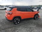 2018 Jeep Compass Trailhawk Orange vin: 3C4NJDDB0JT128653