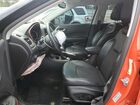 2018 Jeep Compass Trailhawk Orange vin: 3C4NJDDB0JT128653
