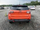 2018 Jeep Compass Trailhawk Orange vin: 3C4NJDDB0JT128653