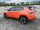 2018 Jeep Compass Trailhawk Orange vin: 3C4NJDDB0JT128653
