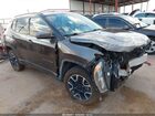 2020 Jeep Compass Trailhawk 4x4 Red vin: 3C4NJDDB0LT111645