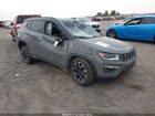 2020 Jeep Compass Trailhawk 4x4 Gray vin: 3C4NJDDB1LT160790