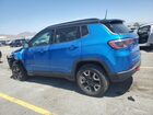 2018 Jeep Compass Trailhawk Blue vin: 3C4NJDDB4JT146119