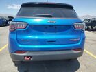 2018 Jeep Compass Trailhawk Blue vin: 3C4NJDDB4JT146119