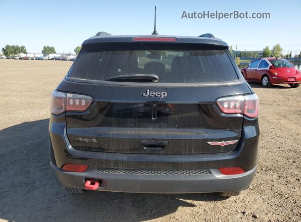 3C4NJDDB5JT230661 2018 JEEP COMPASS Черный Вид сзади