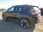 2018 Jeep Compass Trailhawk Черный vin: 3C4NJDDB5JT230661