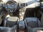 2018 Jeep Compass Trailhawk Черный vin: 3C4NJDDB5JT230661