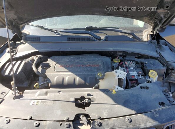 3C4NJDDB5JT230661 2018 JEEP COMPASS Черный Вид подкапотного пространства
