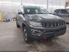 2018 Jeep Compass Trailhawk 4x4 Серый vin: 3C4NJDDB5JT419357