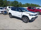 2022 Jeep Compass Trailhawk 4x4 White vin: 3C4NJDDB5NT133241