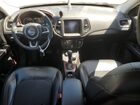 2018 Jeep Compass Trailhawk Green vin: 3C4NJDDB7JT376575