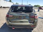 2018 Jeep Compass Trailhawk Green vin: 3C4NJDDB7JT376575
