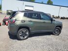 2018 Jeep Compass Trailhawk Green vin: 3C4NJDDB7JT376575