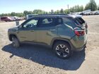 2018 Jeep Compass Trailhawk Green vin: 3C4NJDDB7JT376575