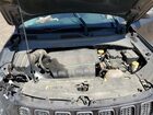 2018 Jeep Compass Trailhawk Gray vin: 3C4NJDDB9JT403923