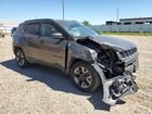 2018 Jeep Compass Trailhawk Gray vin: 3C4NJDDB9JT403923