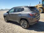 2018 Jeep Compass Trailhawk Gray vin: 3C4NJDDB9JT403923