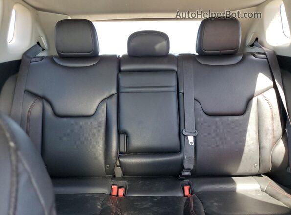 3C4NJDDB9JT403923 2018 JEEP COMPASS Gray უკანა სავარძლების ხედი