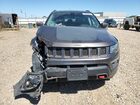 2018 Jeep Compass Trailhawk Gray vin: 3C4NJDDB9JT403923