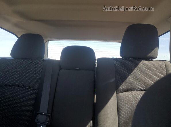 3C4PDCAB1JT510382 2018 DODGE JOURNEY Белый Вид задних сидений