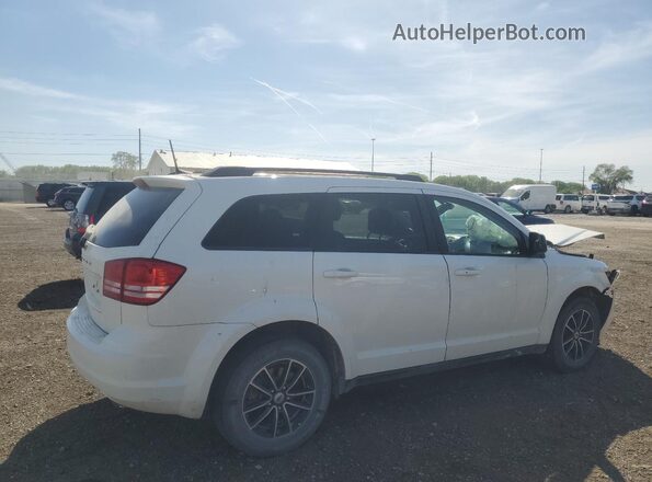 3C4PDCAB1JT510382 2018 DODGE JOURNEY Белый Задняя правая четверть