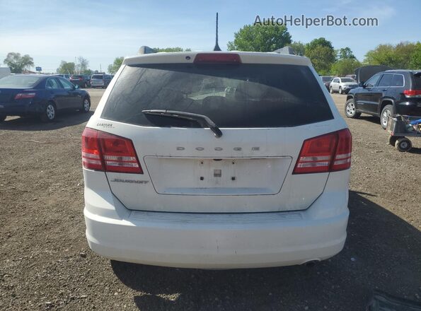 3C4PDCAB1JT510382 2018 DODGE JOURNEY Белый Вид сзади