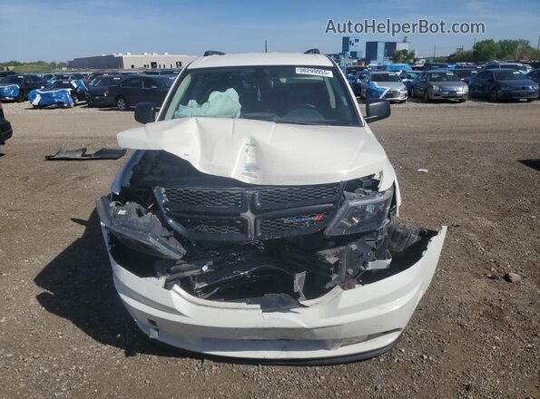 3C4PDCAB1JT510382 2018 DODGE JOURNEY Белый Вид спереди