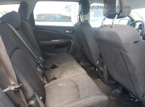 3C4PDCAB1JT510382 2018 DODGE JOURNEY Белый Вид задней части салона